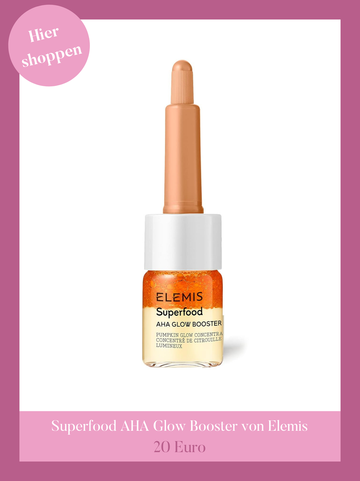 Elemis AHA Serum
