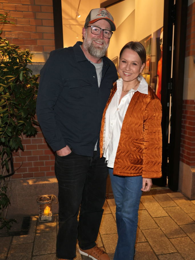 Nova Meierhenrich und ihr Freund Brian Bojsen