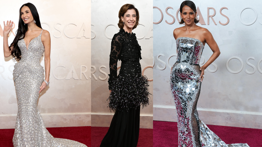 Das sind die schönsten Oscar-Looks der ü50-Schauspielerinnen