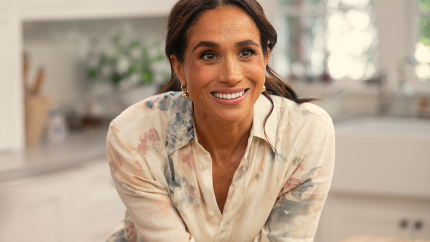 Meghan Markle: Die Herzogin liebt DIESE deutsche Drogerie-Creme