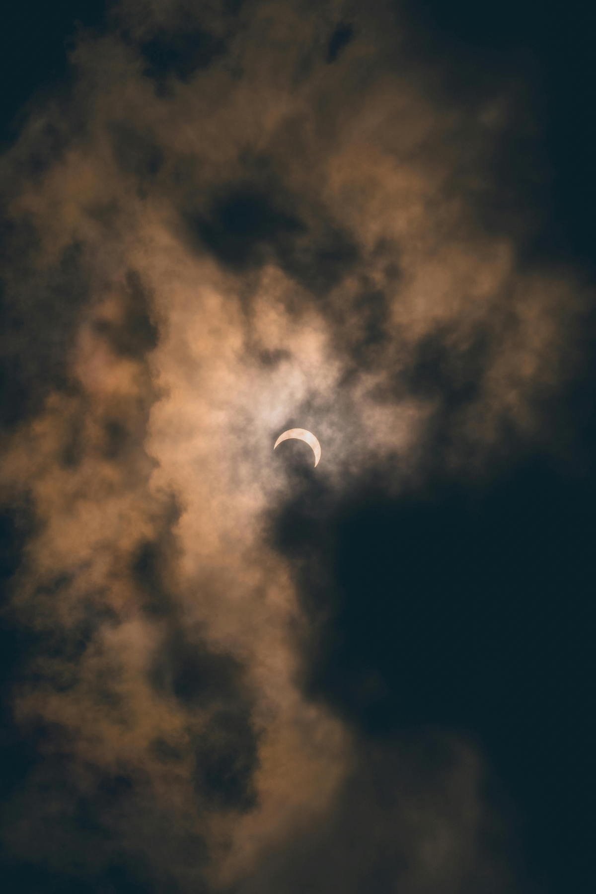 Partielle Sonnenfinsternis