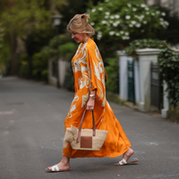 Sommer-Accessoire: Taschen aus Bast verleihen jedem Look Lässigkeit