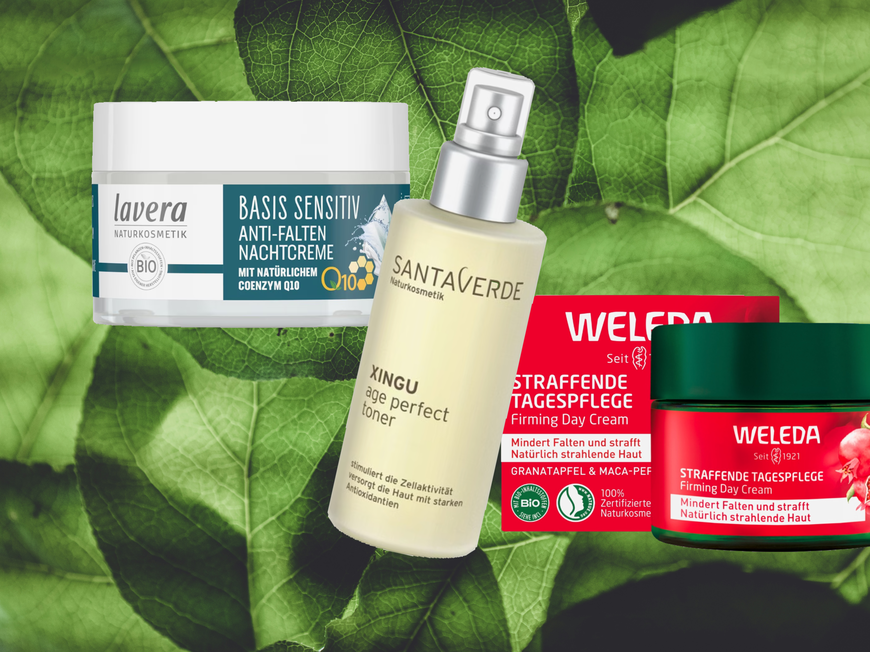 Naturkosmetik für reife Haut ab 50