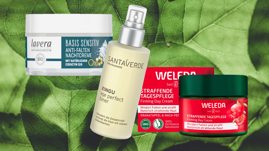 Naturkosmetik für reife Haut ab 50: Die besten Produkte und Wirkstoffe