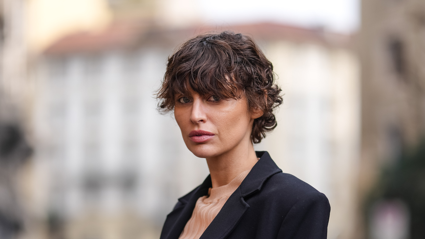 Short Mullet: Diese Kurzhaarfrisur ist super für alle, die den Pixie-Cut zu kurz finden