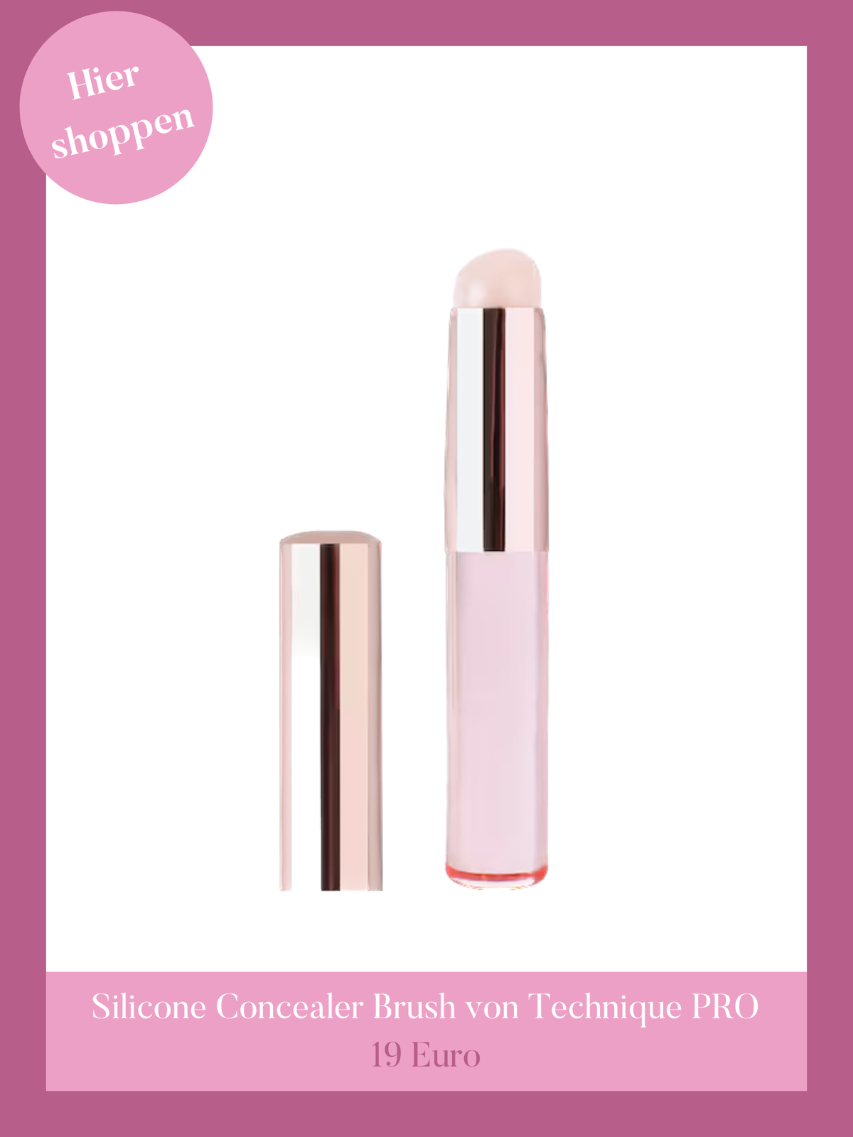Silicone Concealer Brush von Technique PRO