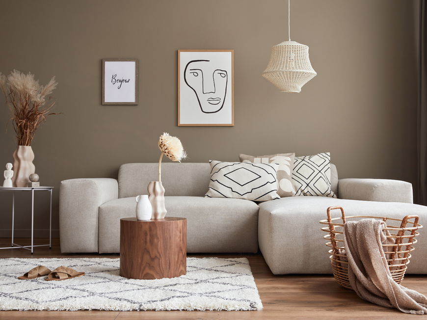 Stilvolles Wohnzimmer