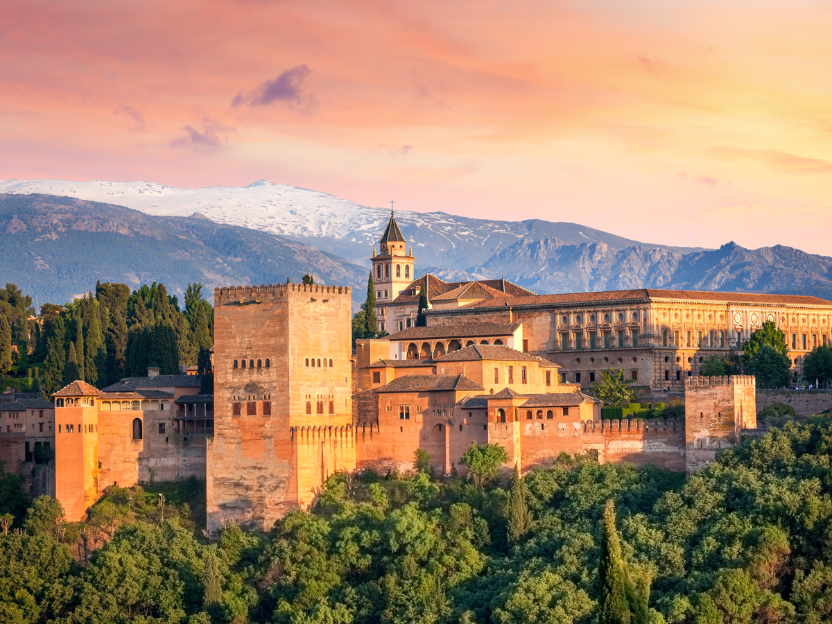 Alhambra in Granada