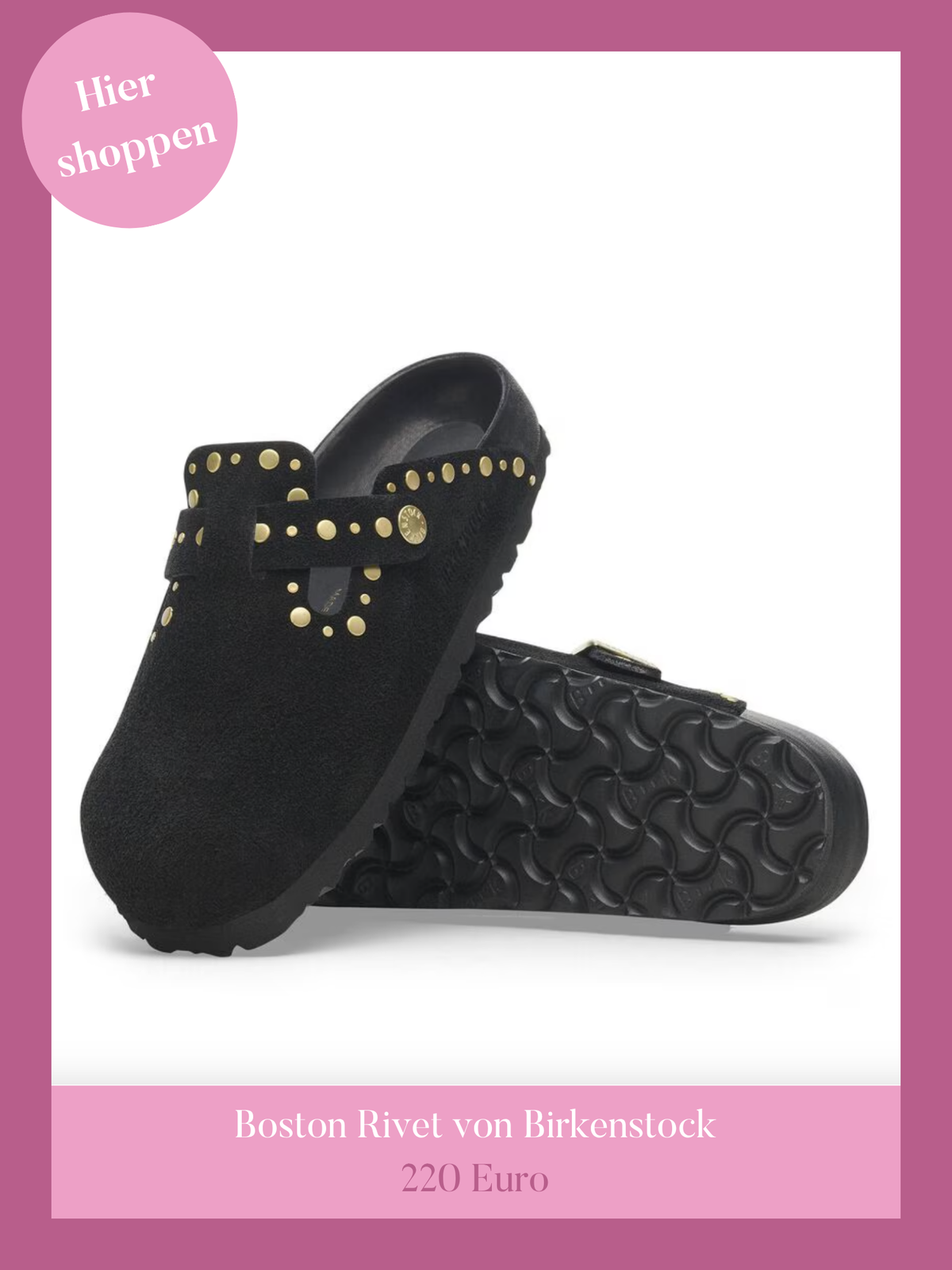 Boston Rivet von Birkenstock