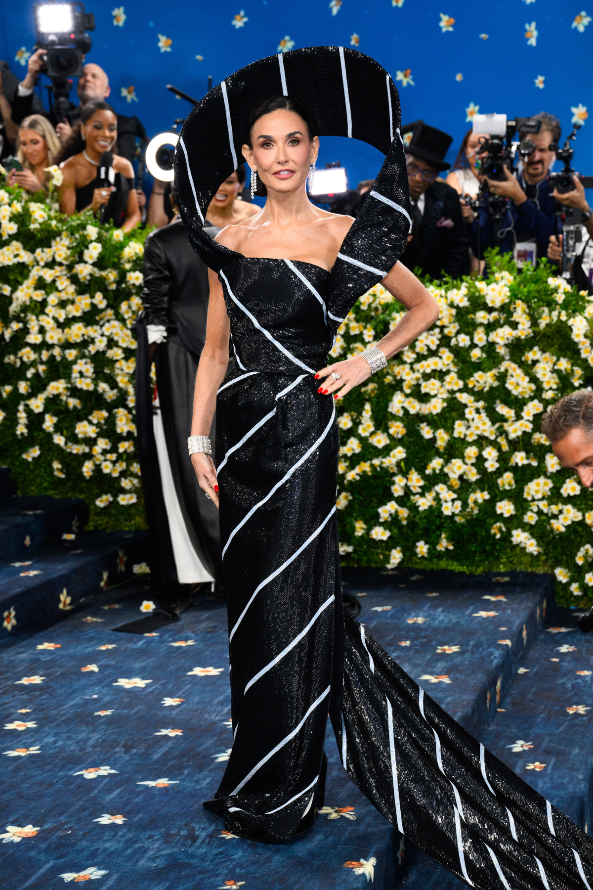 Demi Moore Met Gala 2025