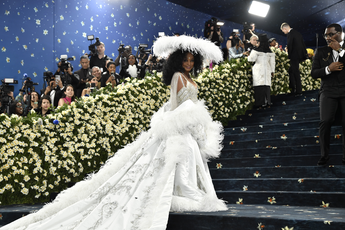Diana Ross Met Gala 2025