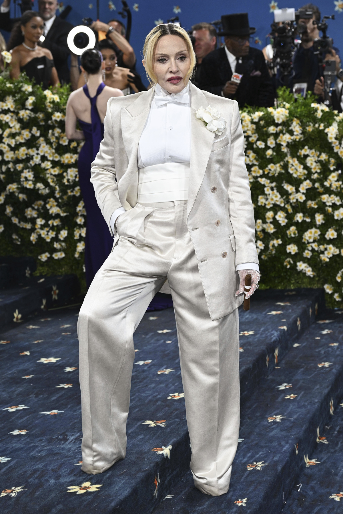 Madonna Met Gala 2025