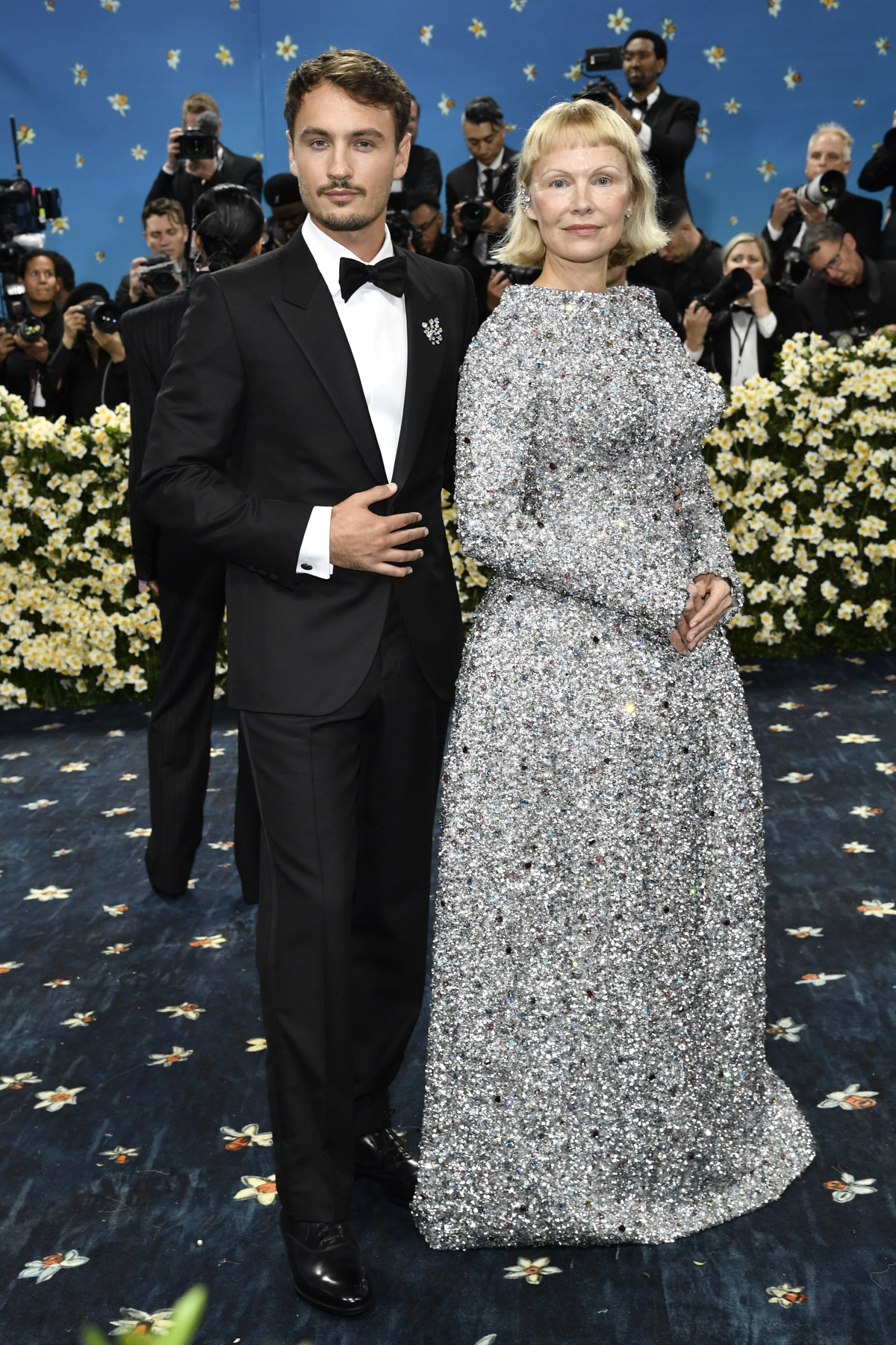 Pamela Anderson Met Gala 2025