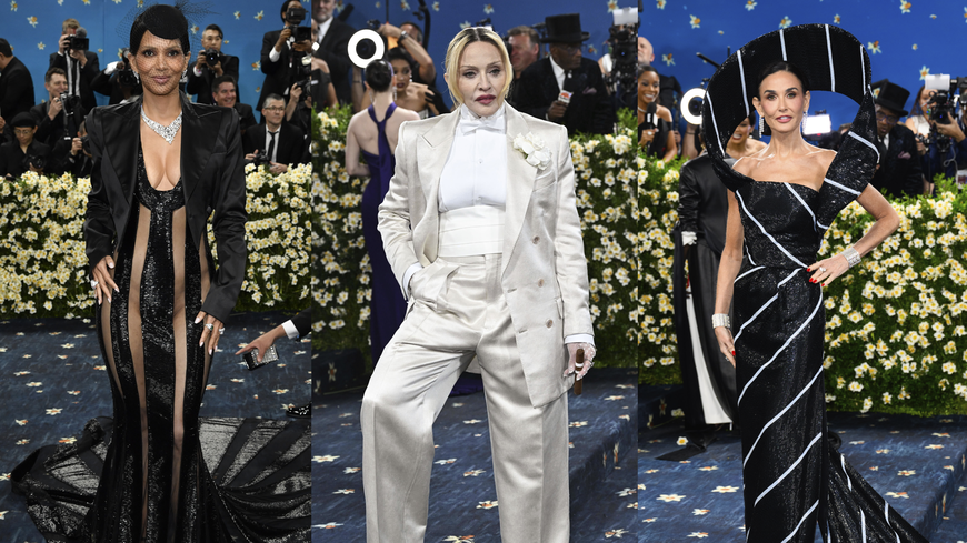 Die 10 heißesten Met-Gala-Looks der ü50-Promis
