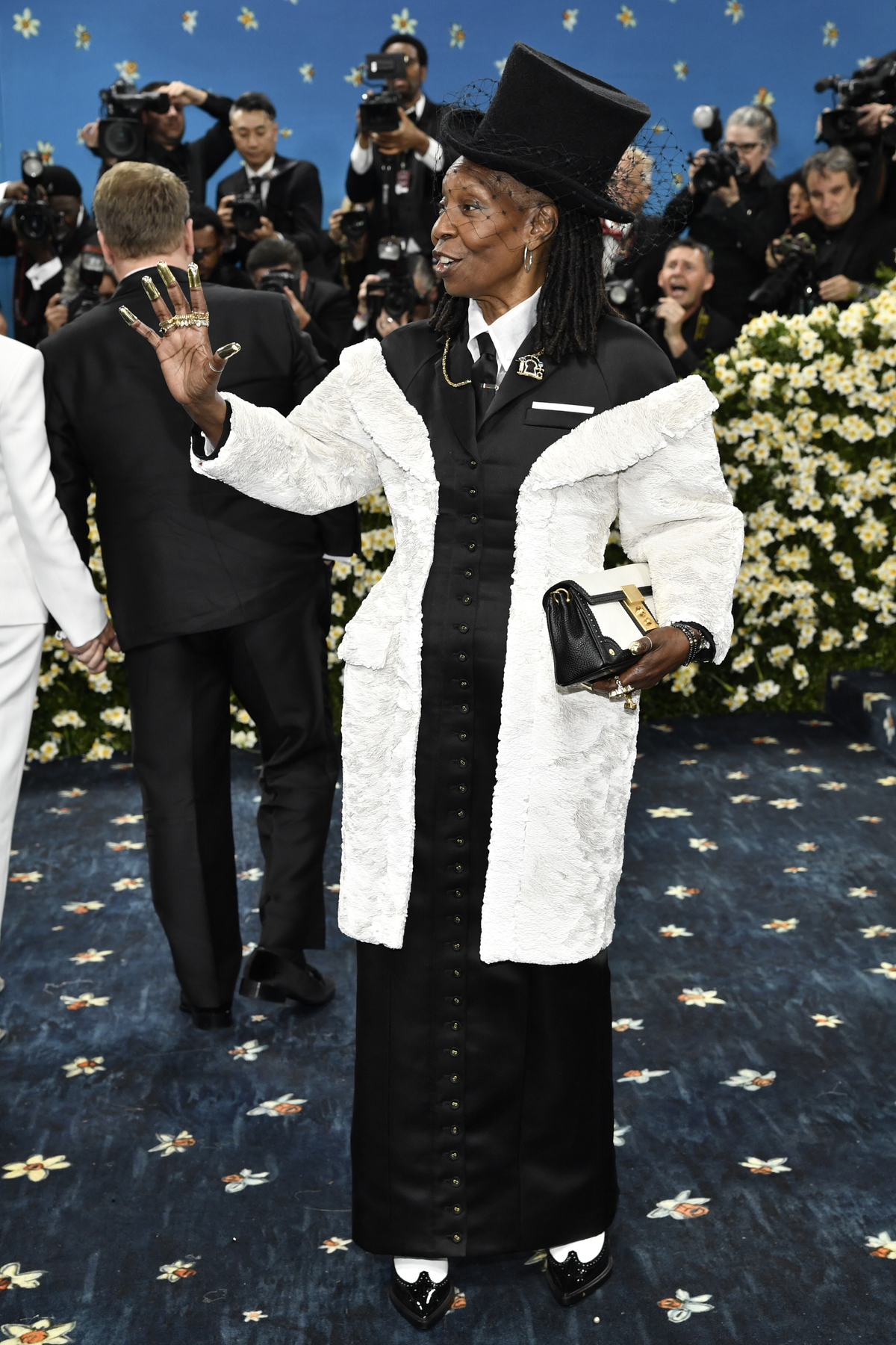 Whoopi Goldberg Met Gala 2025