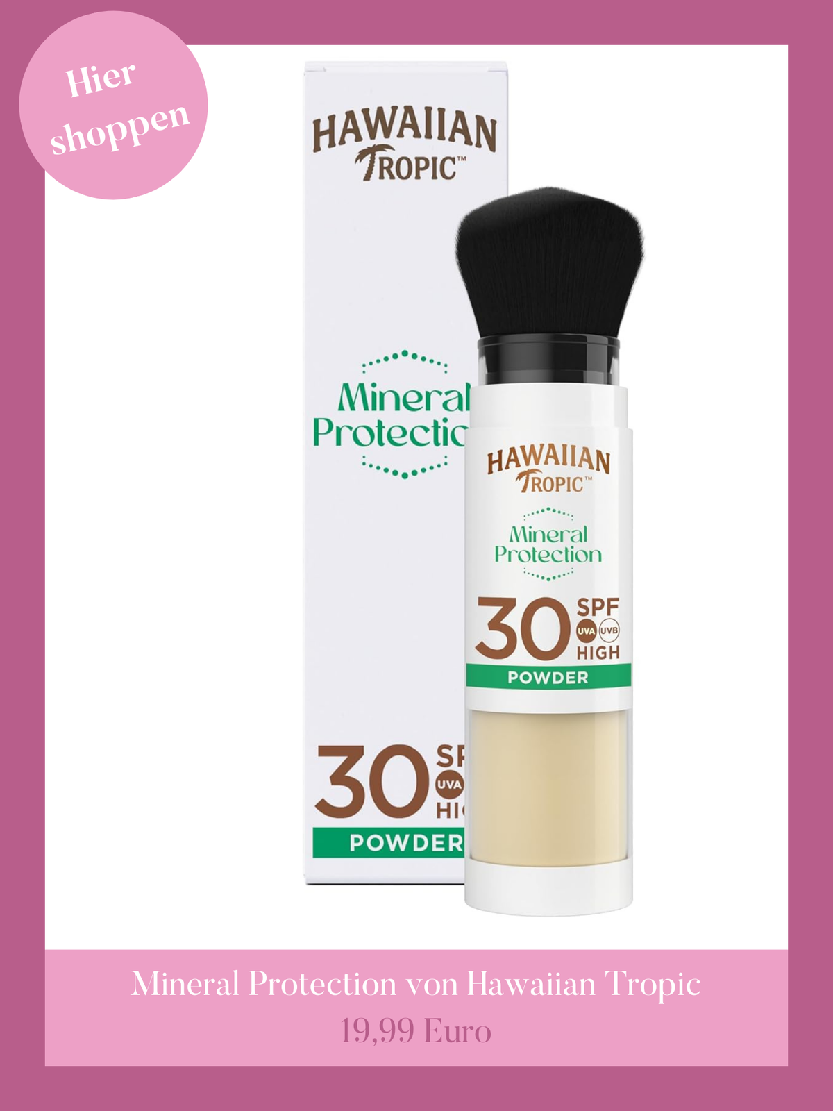 Hawaiian Tropic UV-Puder