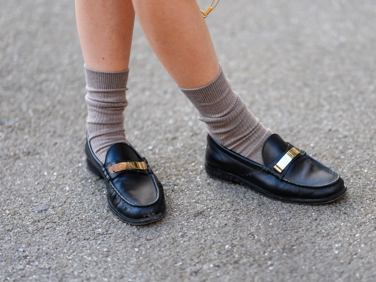 Stylishe Mokassins