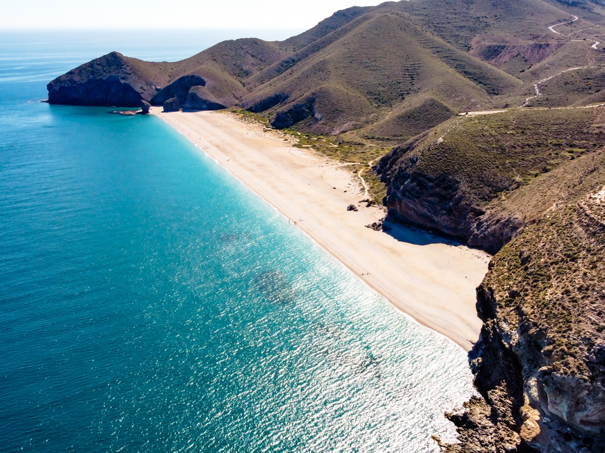 Küste im spanischen Almería