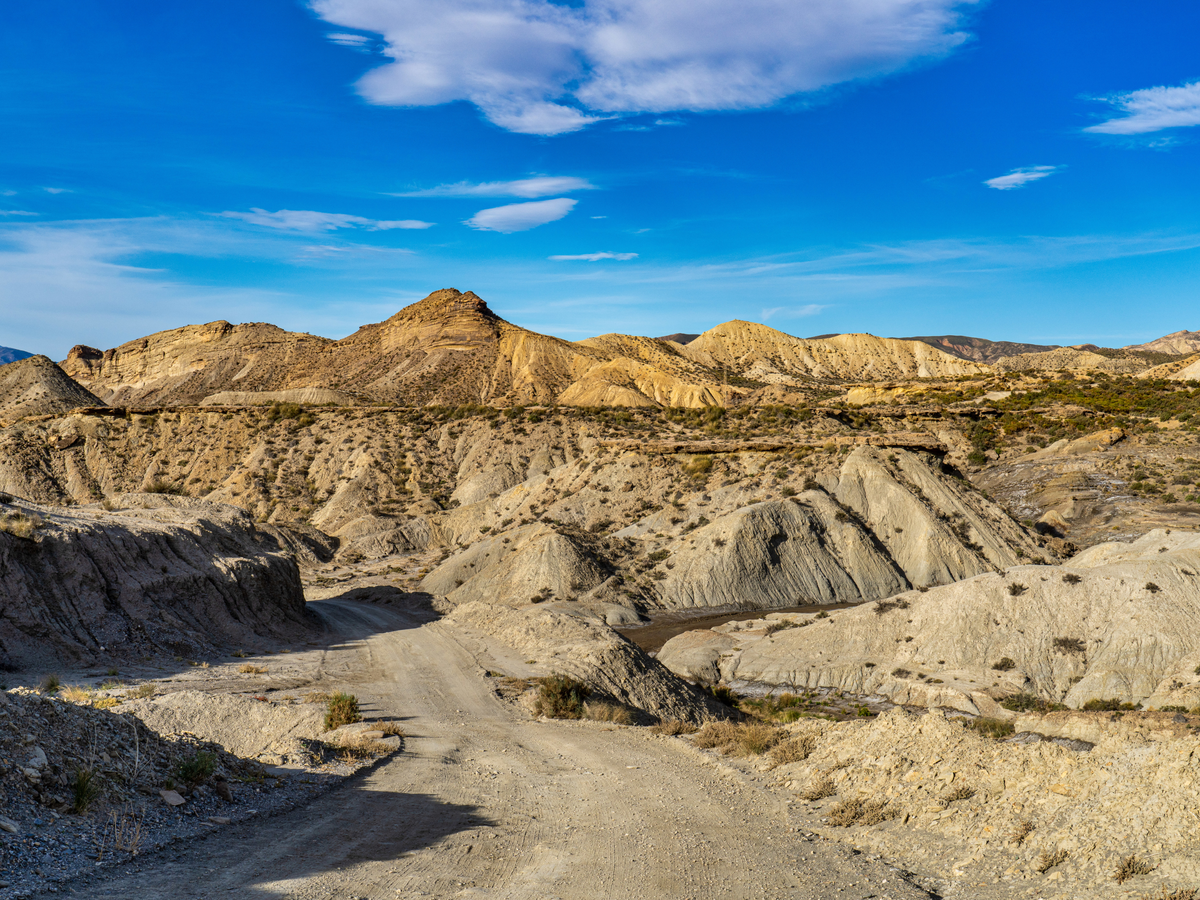 Tabernas Wüste