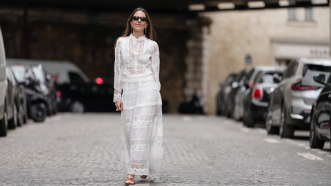 Die 5 schönsten weißen Kleider von H&M für den Sommer 2025