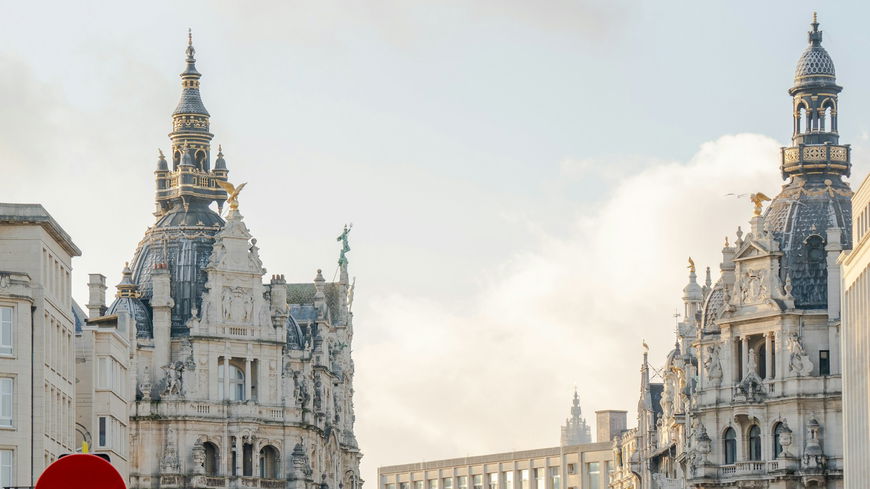 Antwerpen: So cool wie London, aber noch in der EU und viel näher dran