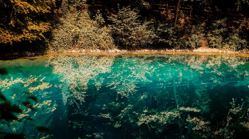 Blautopf in Blaubeuren: Dieses deutsche Naturspektakel könnte auch in Island sein