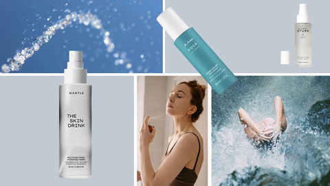 Erfrischende Gesichtssprays sind die perfekte Skincare an heißen Tagen