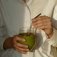 Heidi Klum's Health-Geheimnis: Ein Knobi-Shake zum Frühstück - Zwiebel (und Mundgeruch) inklusive