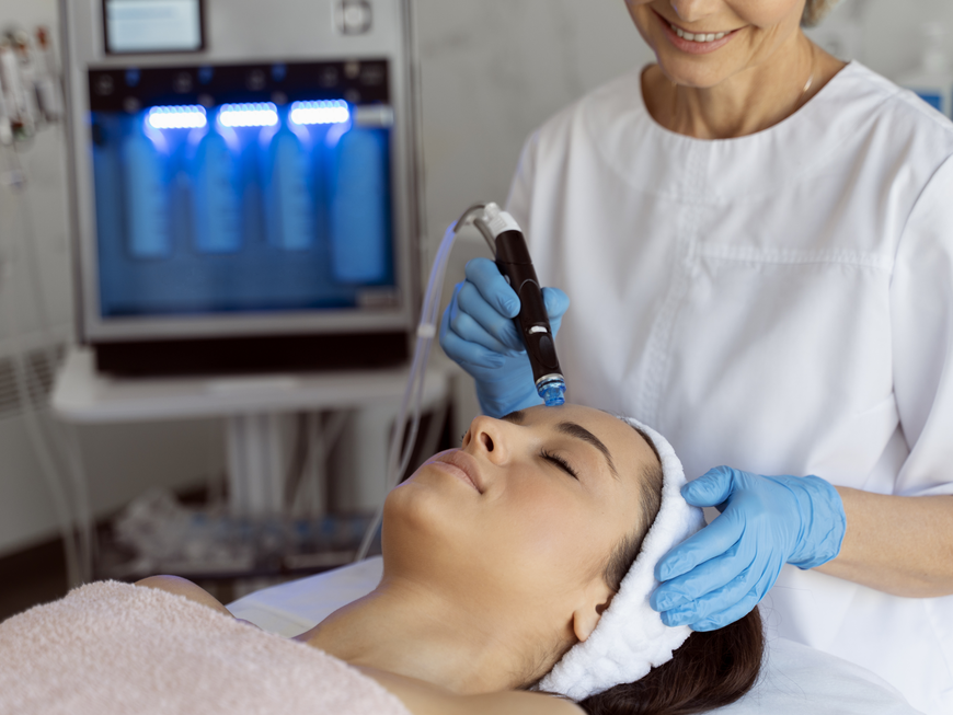 Hydrafacial Behandlung