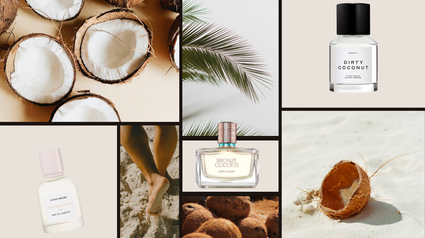 Kokos-Parfum: Die schönsten Düfte für den Sommer, die uns gedanklich nach Bali & Co. versetzen