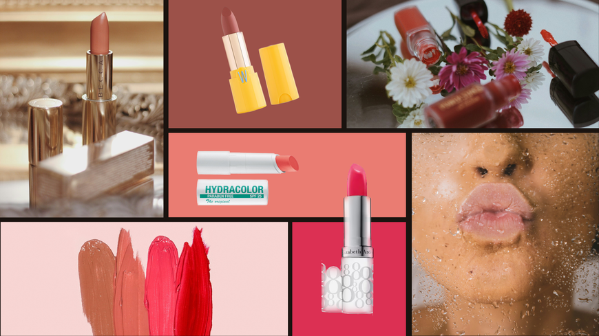 Diese Lippenstifte schenken nicht nur eine tolle Farbe, sondern haben auch LSF