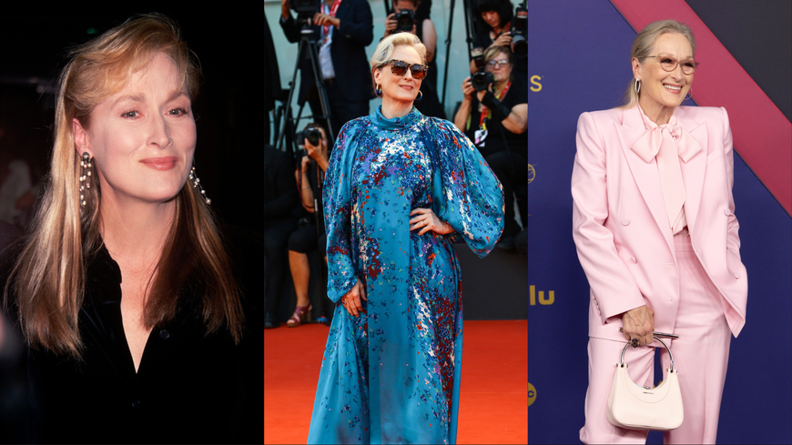 Meryl Streep: So sehr hat sich die Schauspielerin von früher bis heute verändert