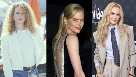 Nicole Kidman: Die Schauspielerin von damals bis heute im Überblick