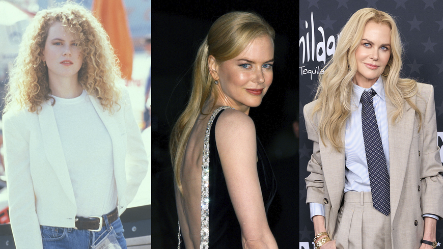 Nicole Kidman: Die Schauspielerin von damals bis heute im Überblick