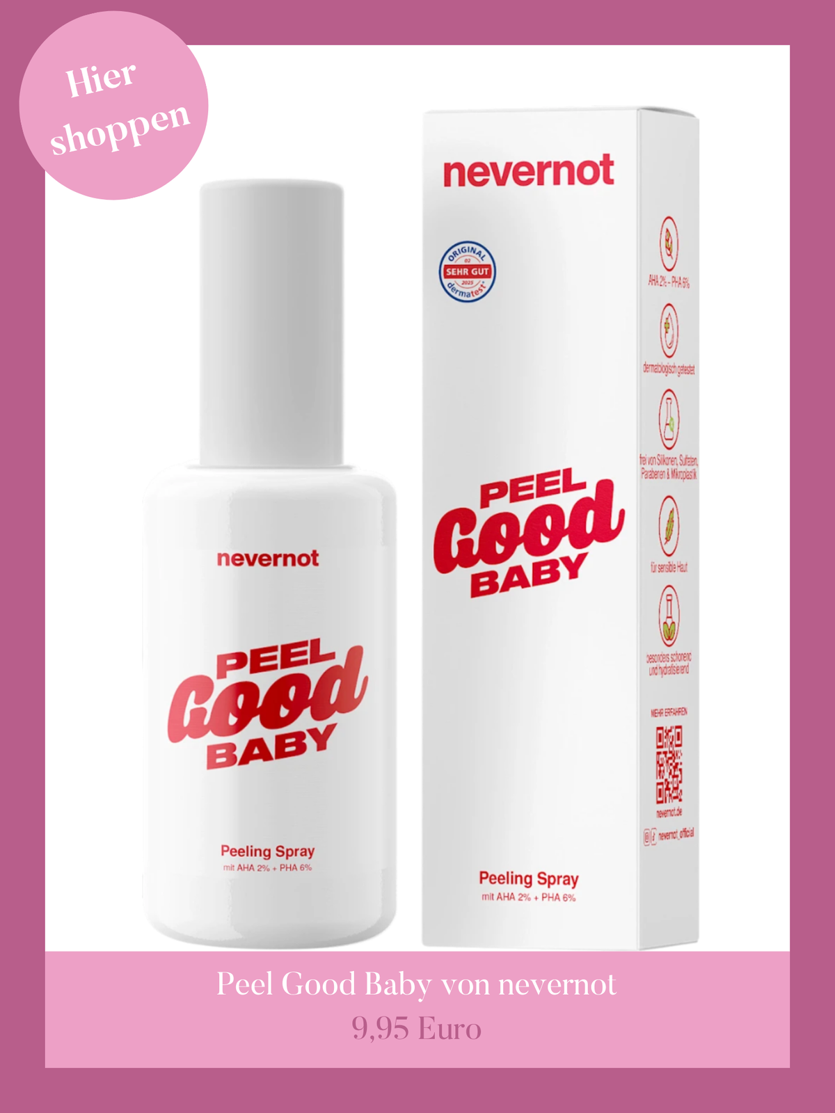 Peel Good Baby von nevernot