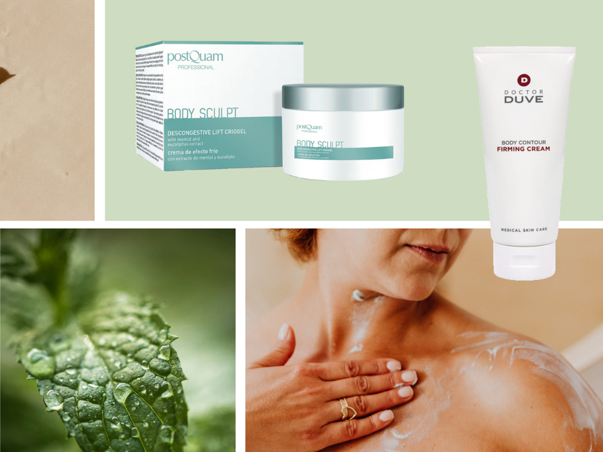 Collage Menthol Bodylotions
