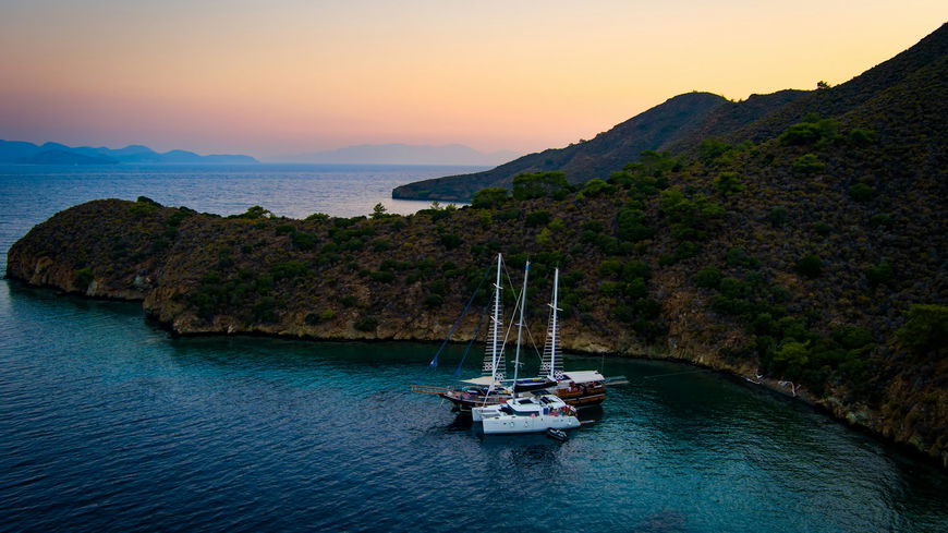 Unterwegs mit einer Gulet: So hast du die türkische Riviera noch nie erlebt