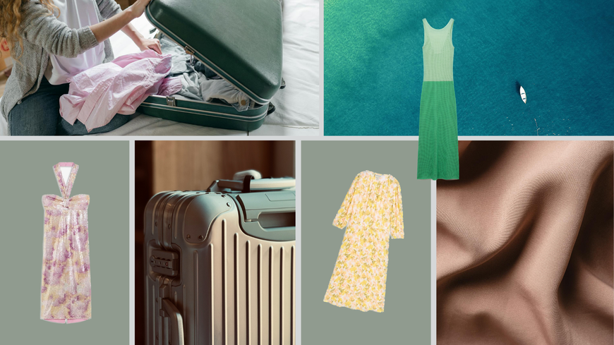 Reisekleid knitterfrei: Ich habe die 5 bequemsten Modelle unter 35 Euro gefunden, die im Handgepäck faltenfrei bleiben