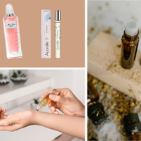 Roll-on-Parfums riechen nicht nur himmlisch, sondern haben auch einen Kühl-Effekt im Sommer