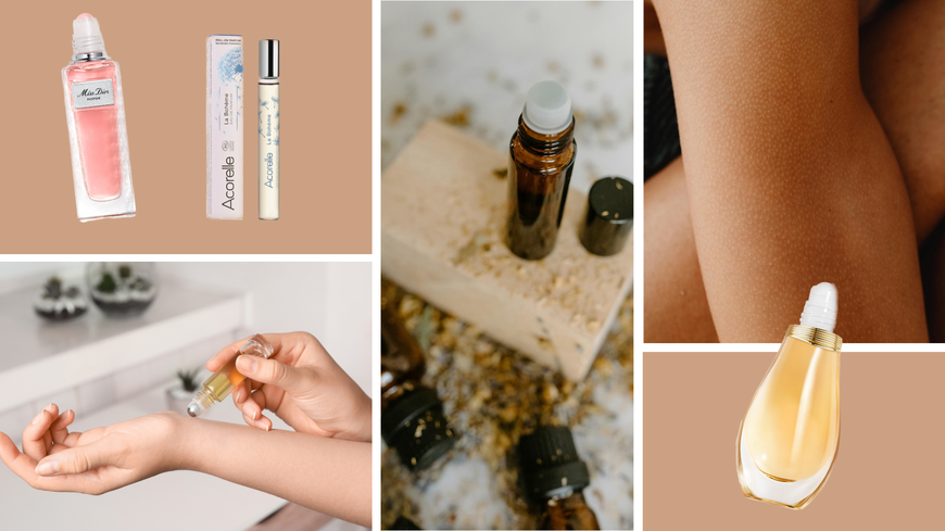 Roll-on-Parfums riechen nicht nur himmlisch, sondern haben auch einen Kühl-Effekt im Sommer