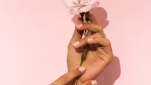 Nageltrend: Dieses schlichte Design ist die perfekte Maniküre für den Alltag
