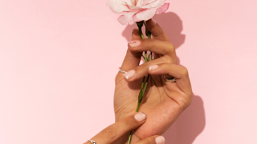 Nageltrend: Dieses schlichte Design ist die perfekte Maniküre für den Alltag