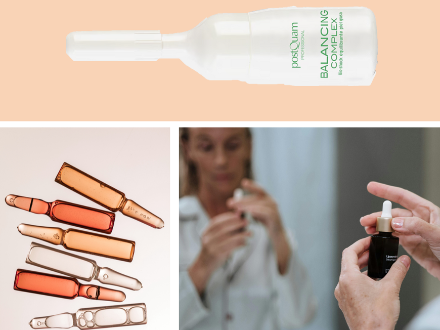 Sulfur Skincare Collage