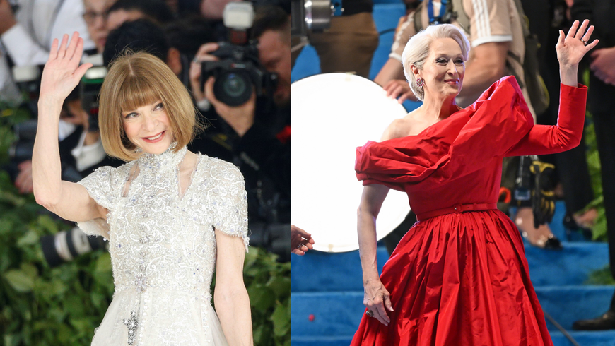 Anna Wintour über "Der Teufel trägt Prada": DAS sagt die Vouge-Ikone zur Darstellung im Film