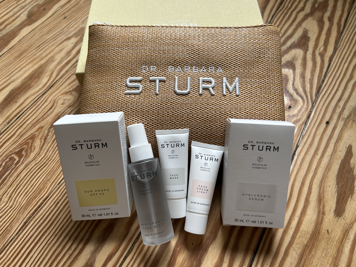 Hautpflege-Produkte von Dr. Barbara Sturm