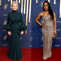 Emmys 2025: Die schönsten Looks der ü50 Promi-Damen