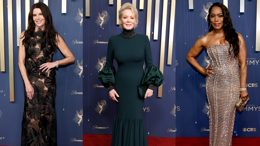 Emmys 2025: Die schönsten Looks der ü50 Promi-Damen