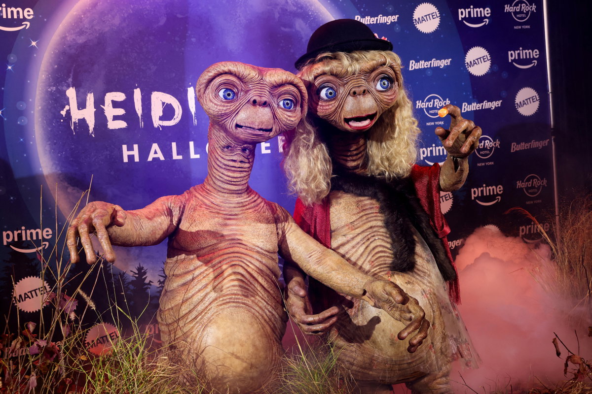Heidi Klum Halloween-Kostüm 2024