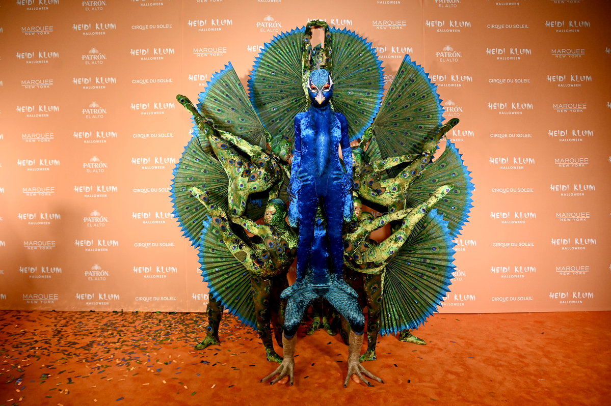 Heidi Klum Halloween-Kostüm 2023