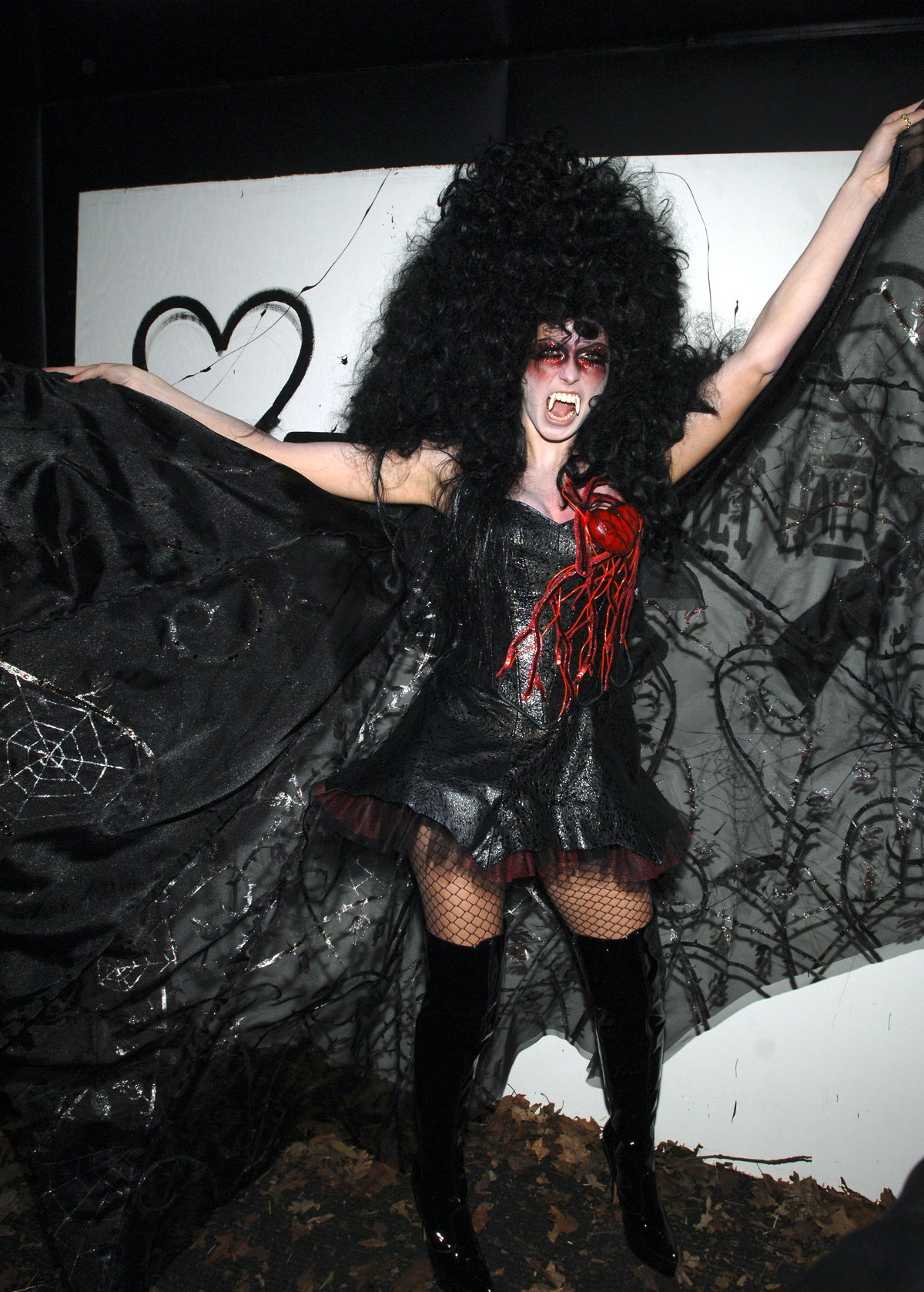Heidi Klum Halloween-Kostüm 2005